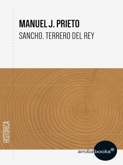 Title details for Sancho, terrero del Rey by Manuel J. Prieto - Wait list
